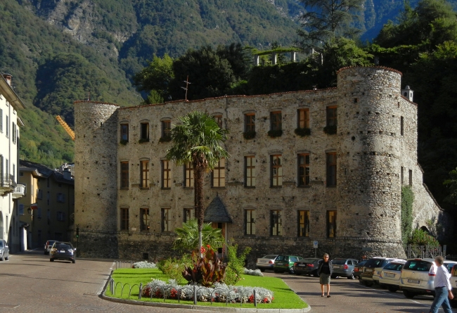 Burg in Chiavenna